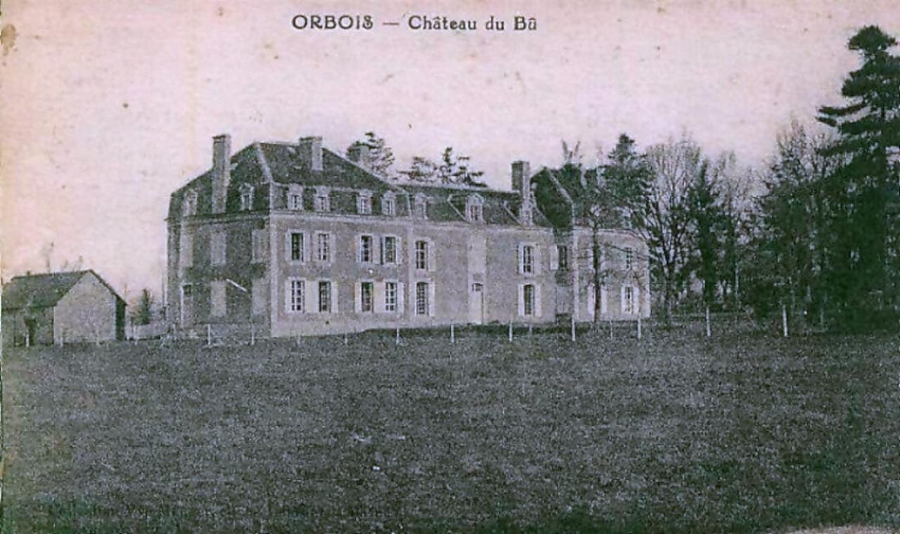 Chateau Du Bu Anctoville Екстер'єр фото