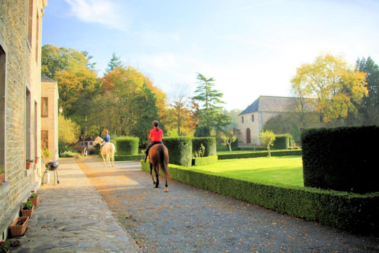 Chateau Du Bu Anctoville Екстер'єр фото